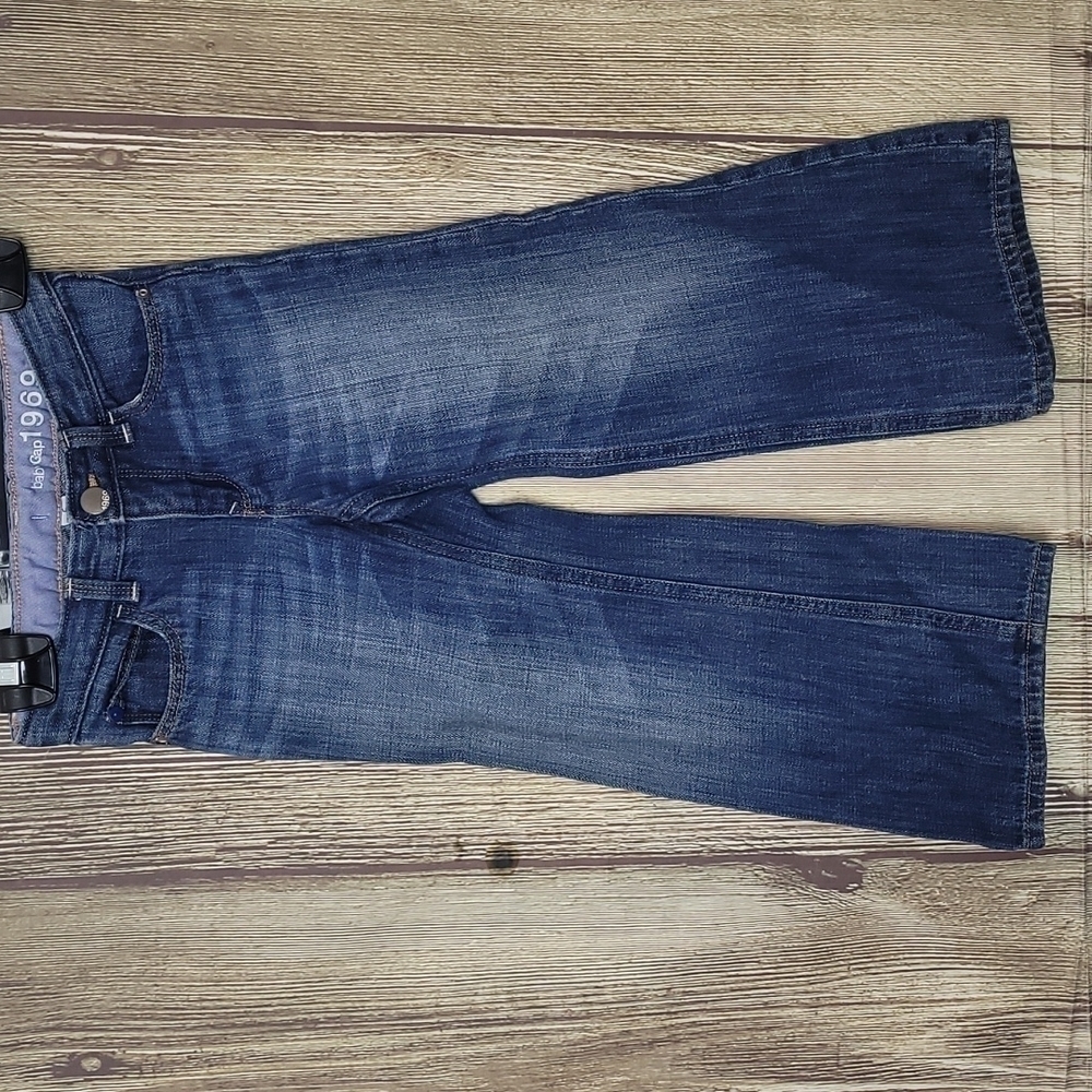 Girls BabyGap Denim Blue Jean's Sz 5 Years